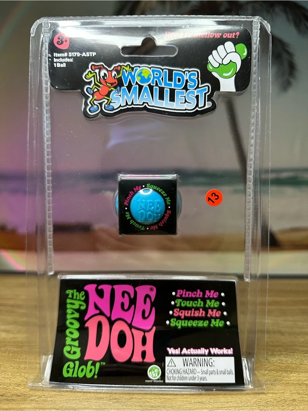World’s Smallest Needoh